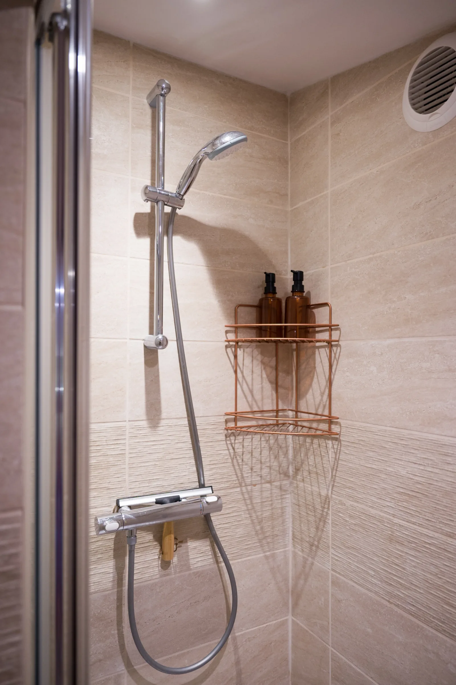 La douche du studio