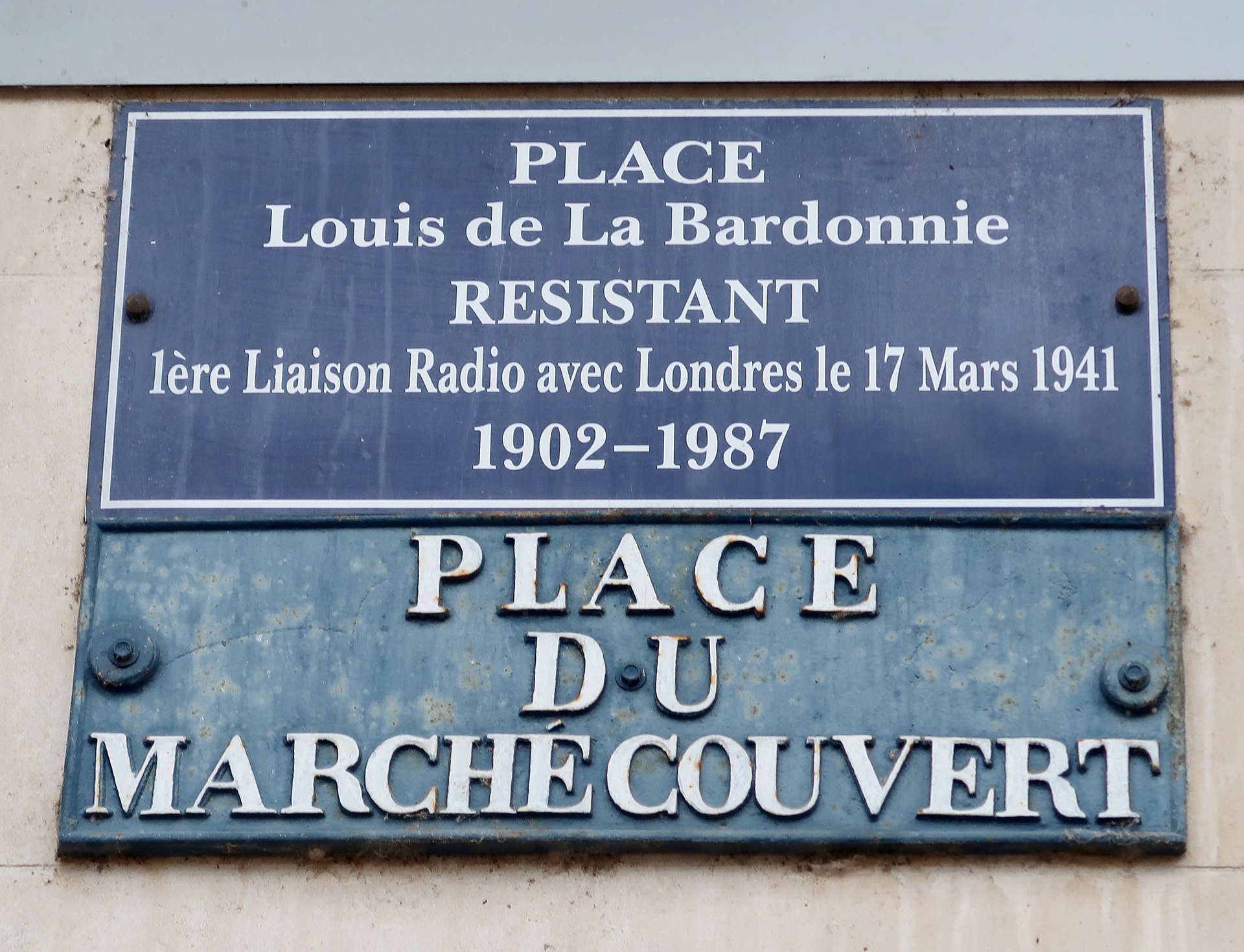 Le marché couvert de Bergerac